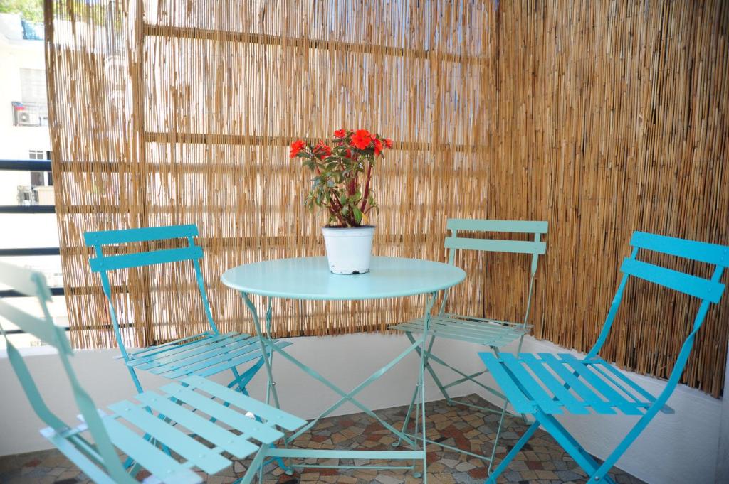 Balcony/terrace, Suite Imperazur Five stars Holiday House in Nice