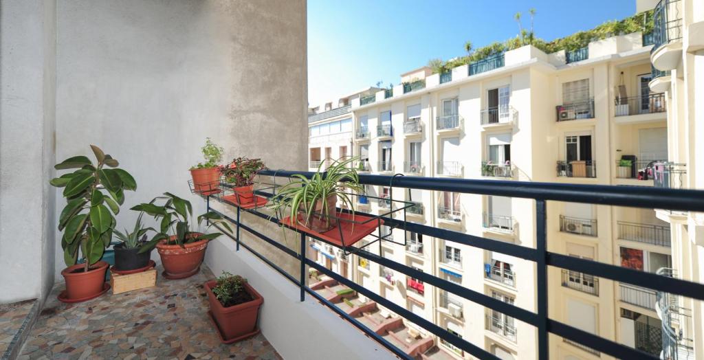 Balcony/terrace, Suite Imperazur Five stars Holiday House in Nice