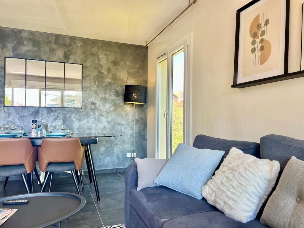 Sunny 2-room apartment, terrace, garden - 3