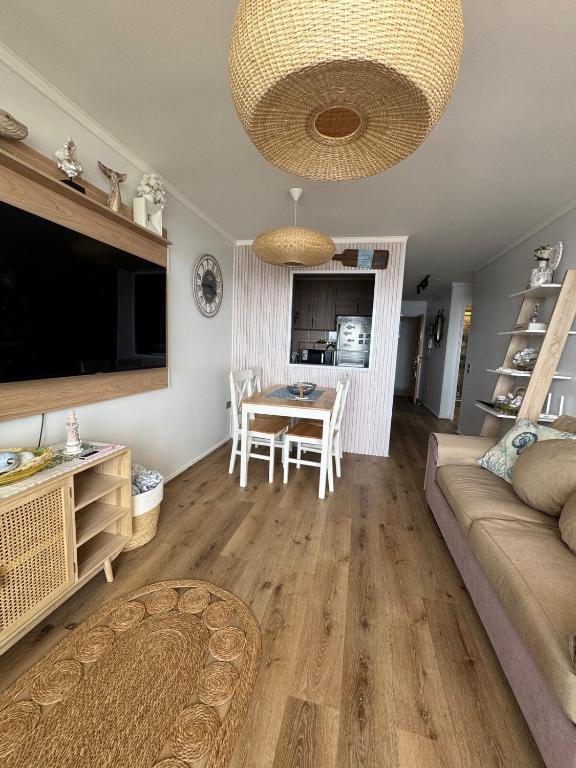 Oceanfront Concon Yacht Club Apt - 4