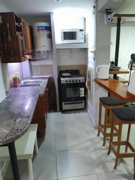 Departamento b privado cerca arena Maipú p4 personas cochera - 4