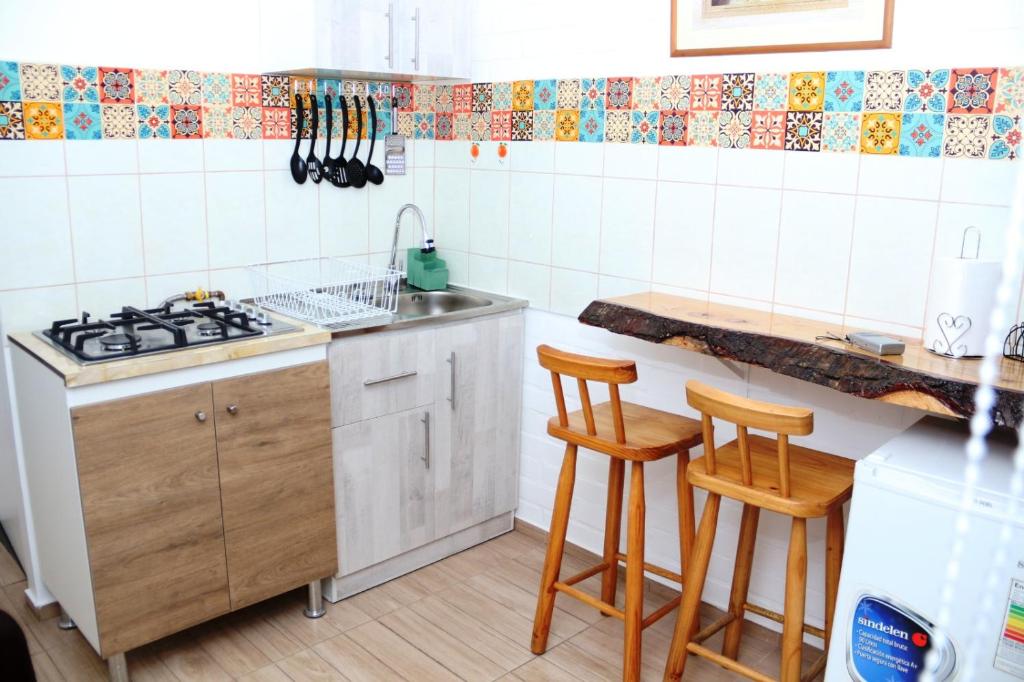 Departamento independiente 1 persona - 1