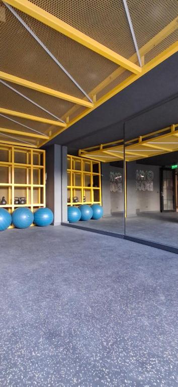 Dpto Sol, Estudio Moderno y Acogedor Barrio Republica Toesca Ideal Turismo y Trabajo - 4