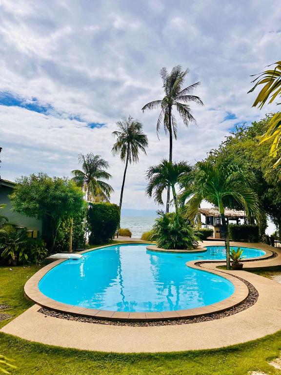 Garden, Phangan Beach Resort in Ko Pha-ngan