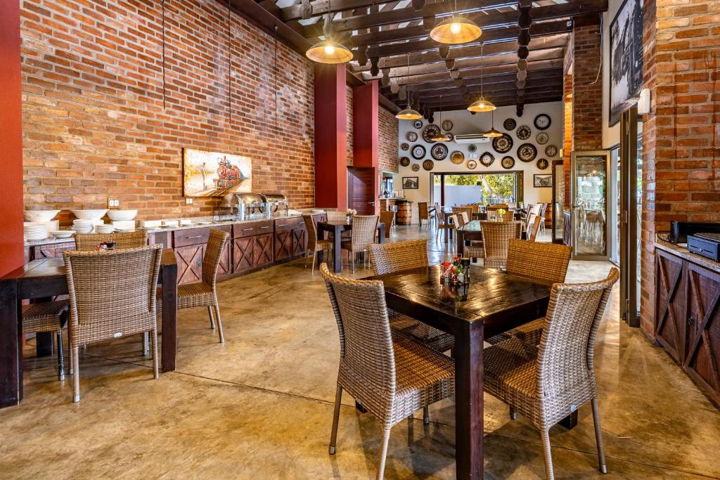 Nkomazi Kruger Lodge レストラン