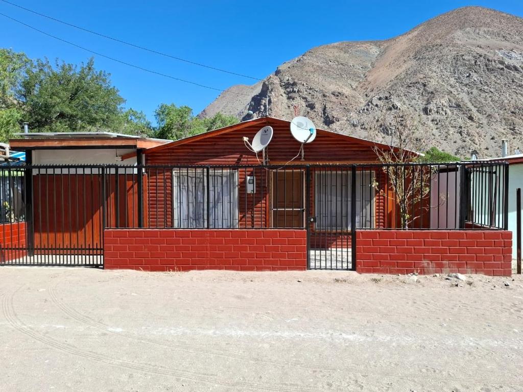 Cabaña con piscina Rivadavia Valle de Elqui - 1