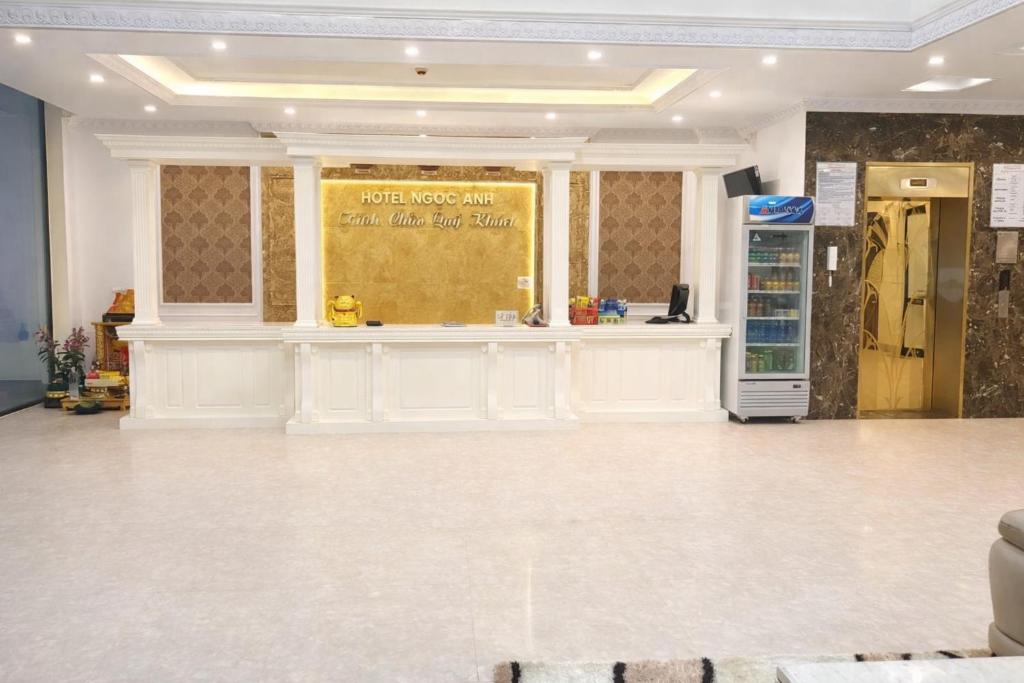 Hotel Ngoc Anh フロント・ロビー
