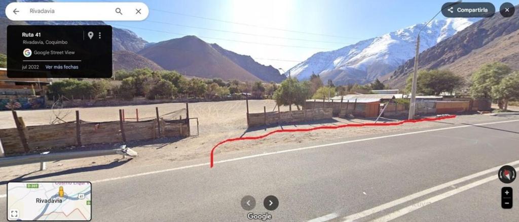 Cabaña con piscina Rivadavia Valle de Elqui - 2