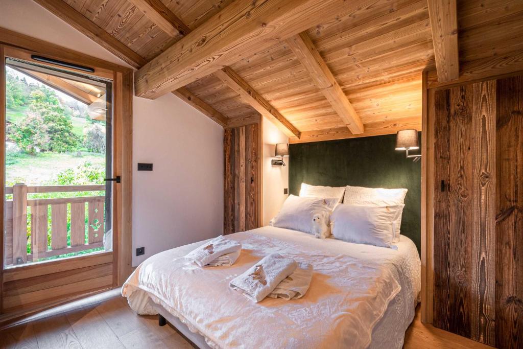 Superb Chalet Isatis-renovated in Megeve - 5
