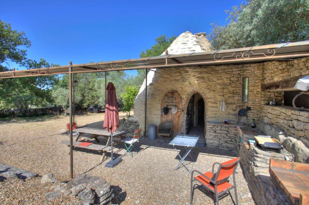 Bergerie provencale, 4 personnes, piscine - 4