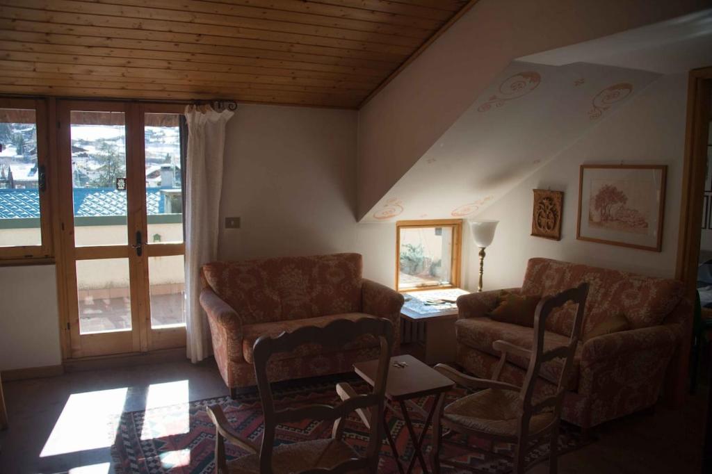 Bormio appartamento centro, d'atmosfera con vista sulle piste - 4