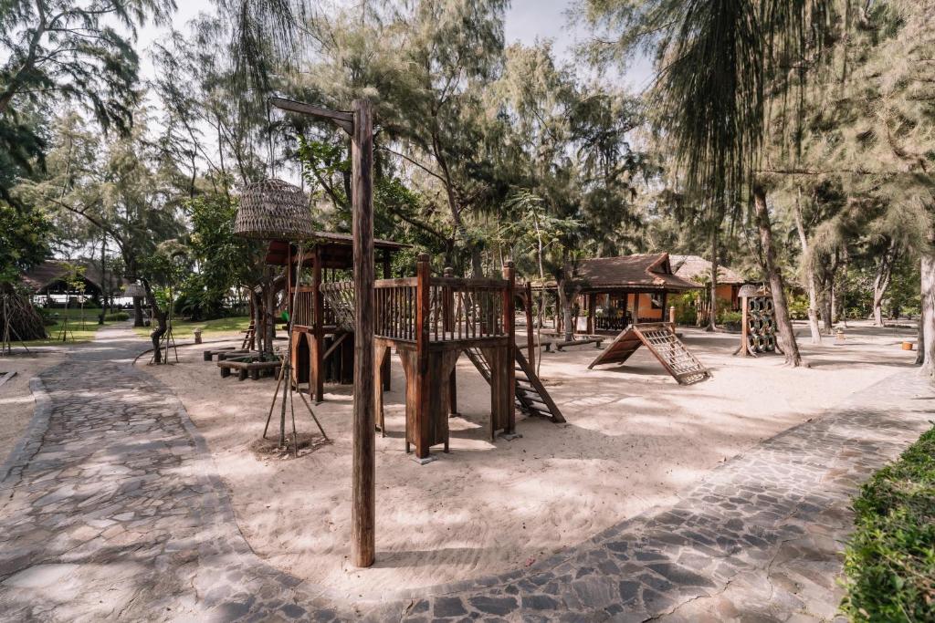 Area giochi per bambini