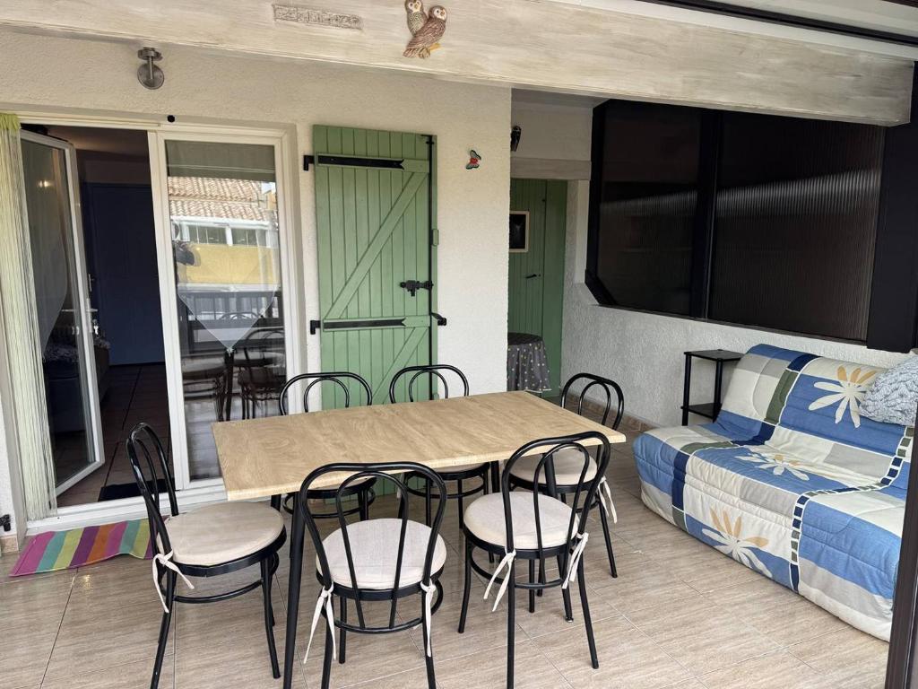 HOLIDAYLAND VILLA 207 RESIDENCE LES JARDINS D'ULYSSE CLIM 3 CHAMBRES 60 M2 - 5
