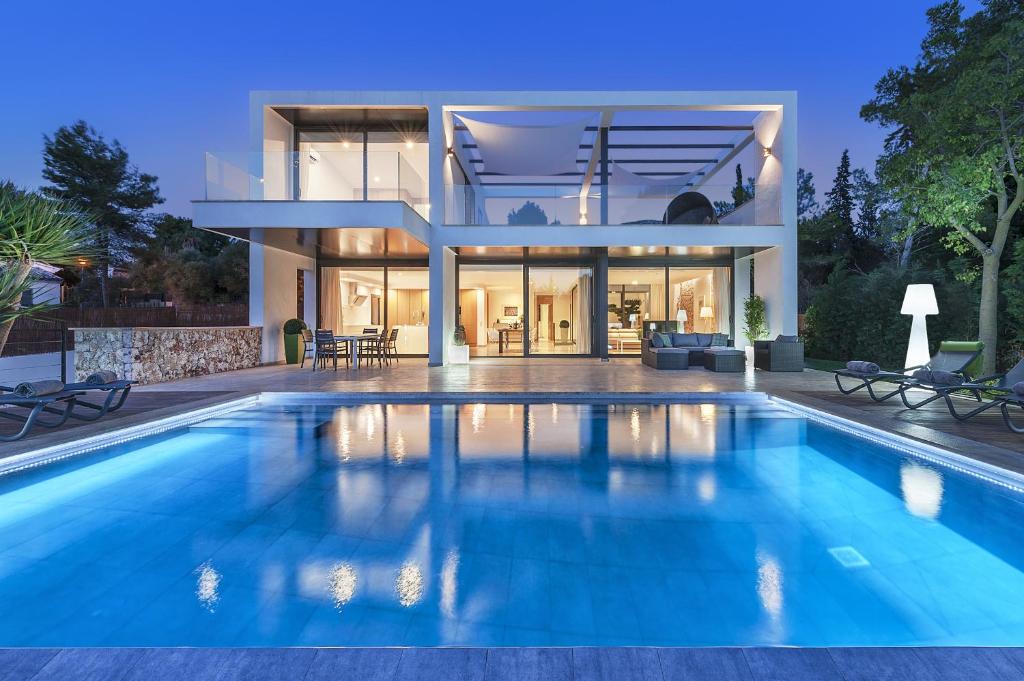 Villa Amer en Alcudia con piscina - 1