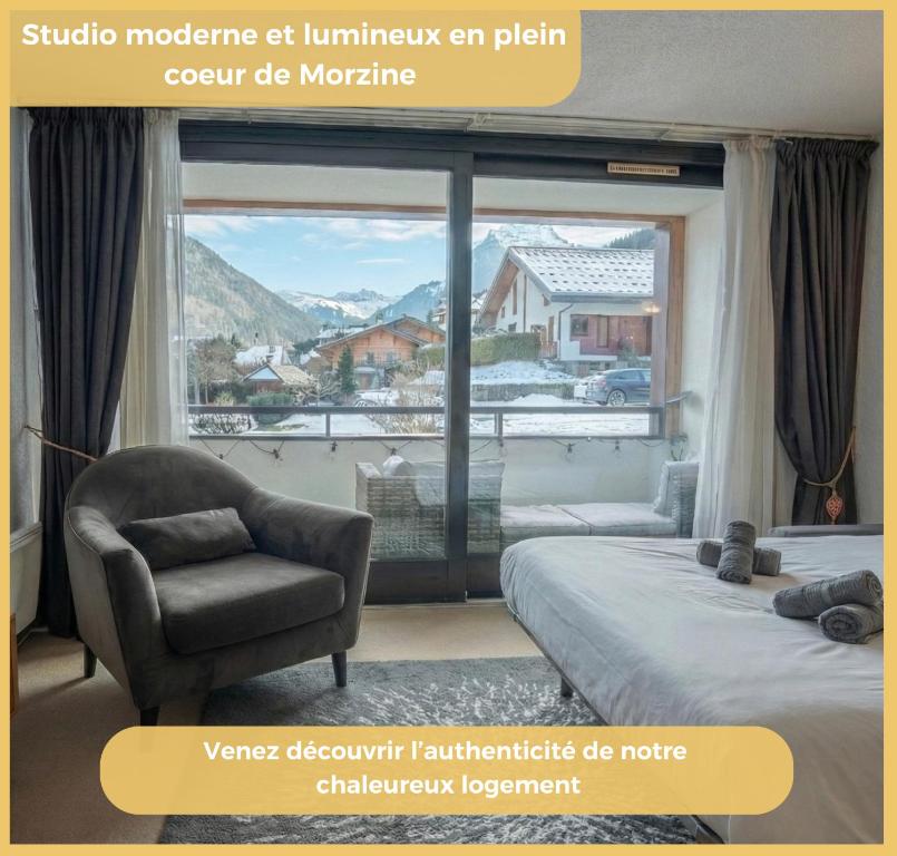 Chez Damien I Studio I Morzine - 1