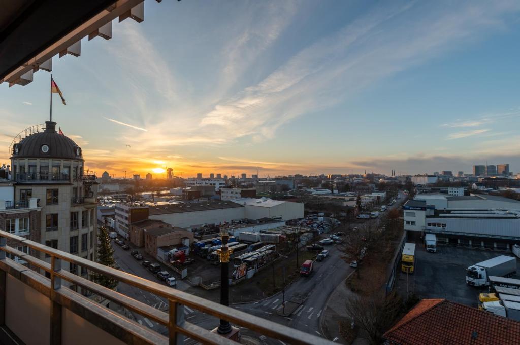 View, Apartment-Hotel Hamburg Mitte in Hamburg