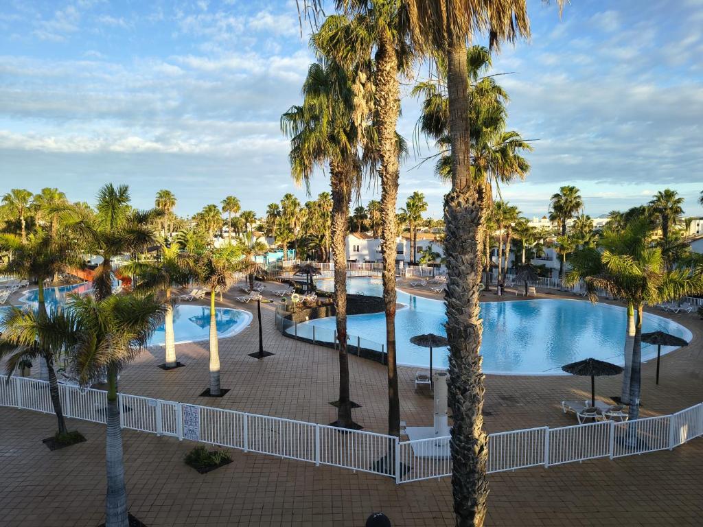 Corralejo Oasis Duna Casa 3P is Premium Adults-Only Apartment with Panoramic Pool View - 1