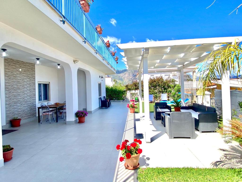 Villa dei Gerani, a 500 mt dal mare - 1