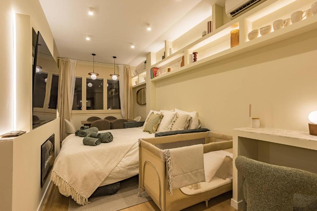 Bright Apartment in Barcelona - 4