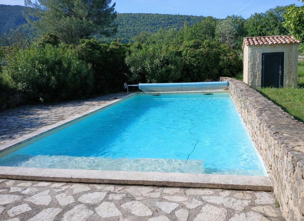 Gîte de charme SPA privatif, Piscine L'oustau di Tonin - 3