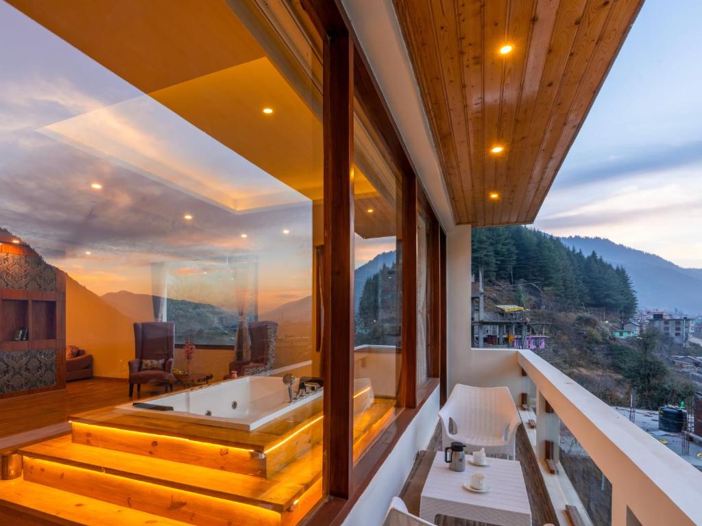 DLS Serenity Resort and Spa 眺望