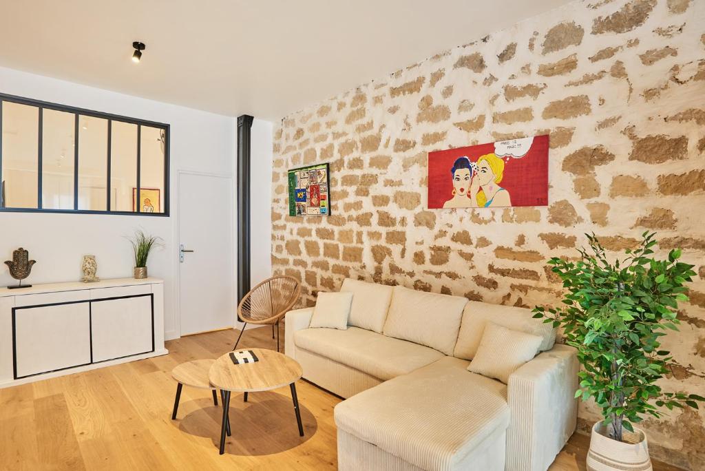 Wonderful Apartment Center of Paris-Montorgueil - 1