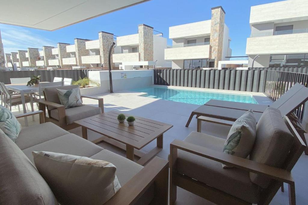 LUXURY VILLA ALMENDRO 8 WITH PRIVATE HEATED POOL AT SANTA ROSLIA RESORT by PREMIUM SPAIN PROPERTIES - 2