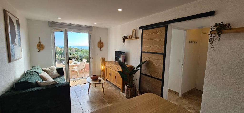 Appartement vue mer, climatisé avec balcon - 4