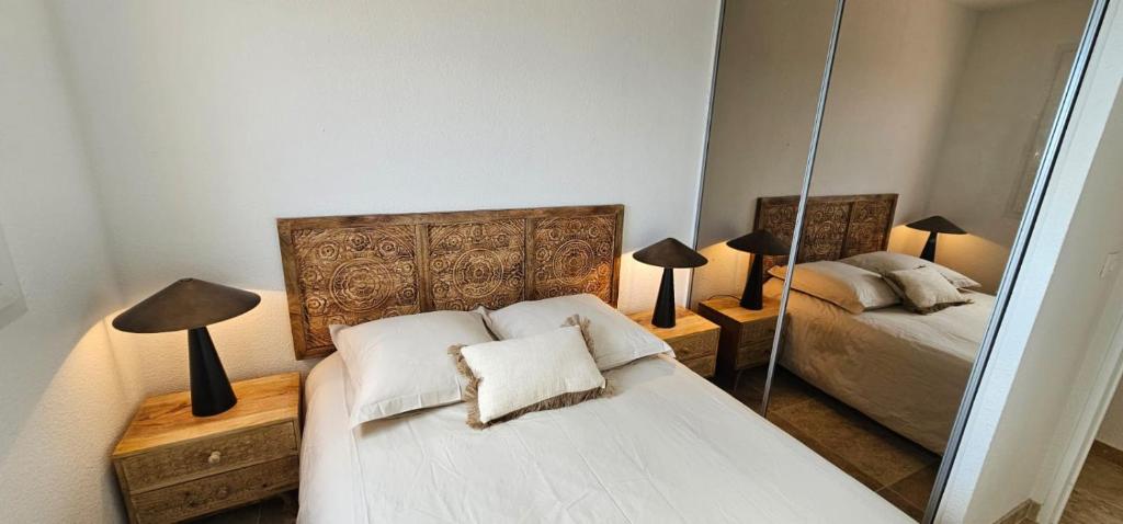Appartement vue mer, climatisé avec balcon - 5
