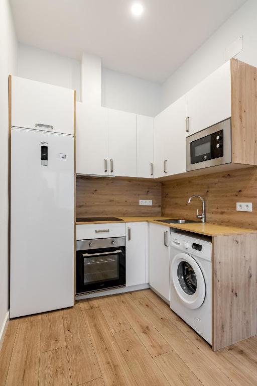 Charming Madrid Ciudad Lineal - Coqueto estudio para 3 con AC - 2