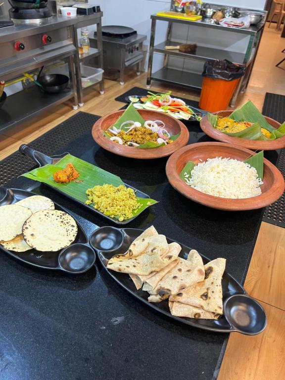 Food and beverages