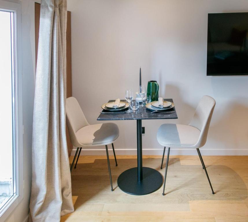 Chic studio dans le 8ème avec balcon - 4