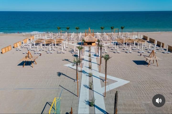 Blue Bike Residence Mamaia Studio 전경