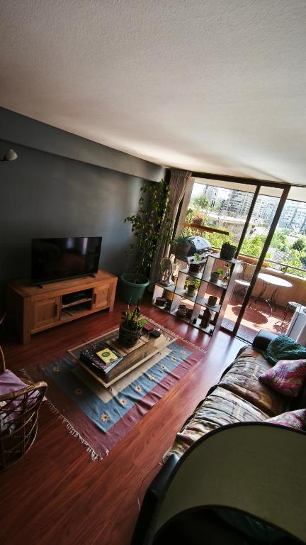Cómoda Habitación doble, baño privado cercana al metro en Las Condes - 5