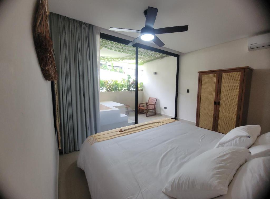 Estudio nuevo en Tulum 5 minutos de la playa con alberca y Gym - 3