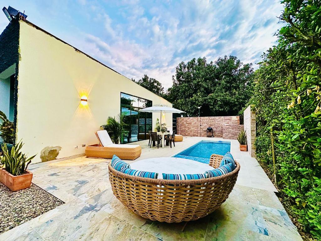 Villa Paz Casa tranquila con piscina privada - 2