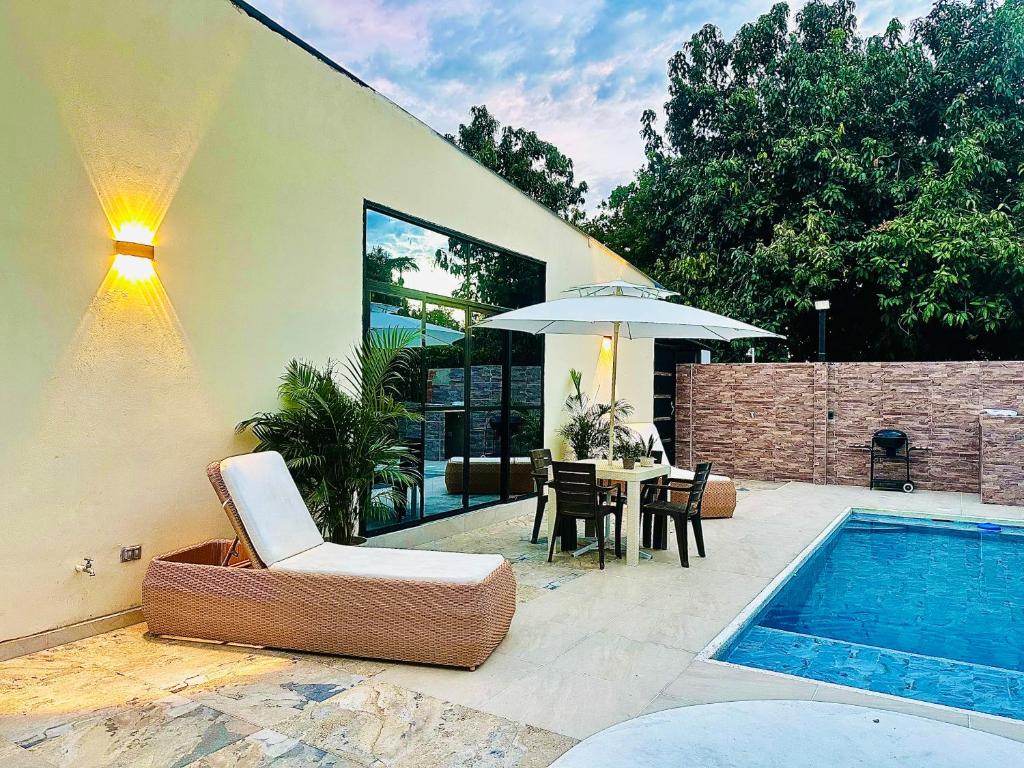 Villa Paz Casa tranquila con piscina privada - 4