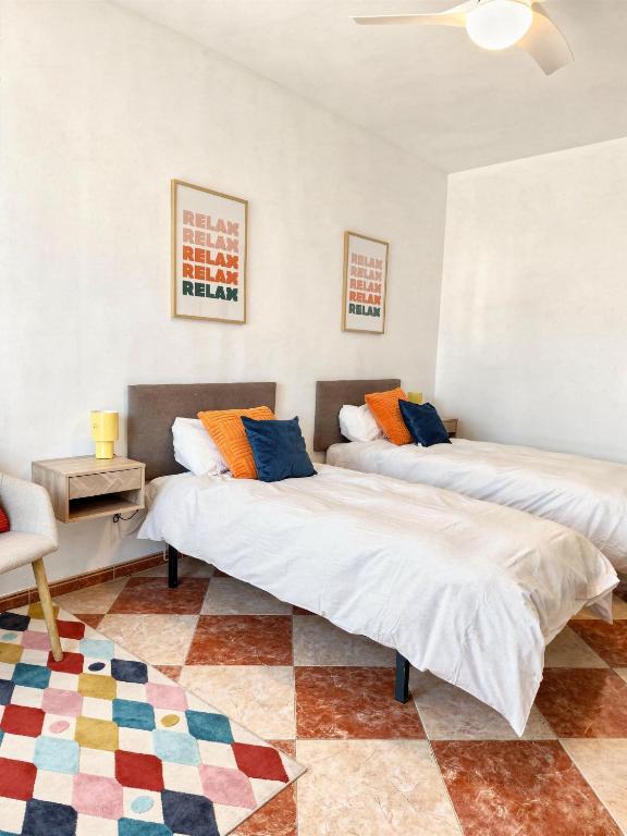 3BR Apartment Málaga Center - Ideal Groups - 6 pax - 5