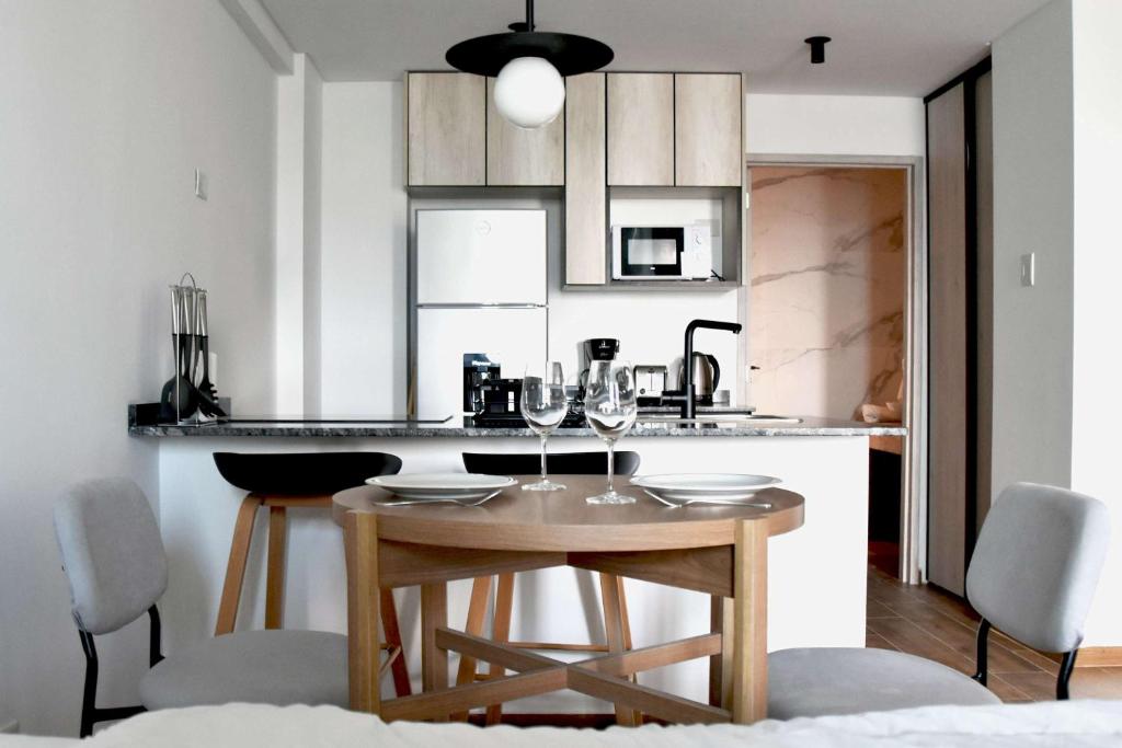 Departamento Monoambiente en Icon Boulevard Caseros - 2