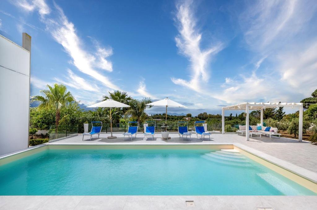 Villa Sikelia con fantastica piscina - 3
