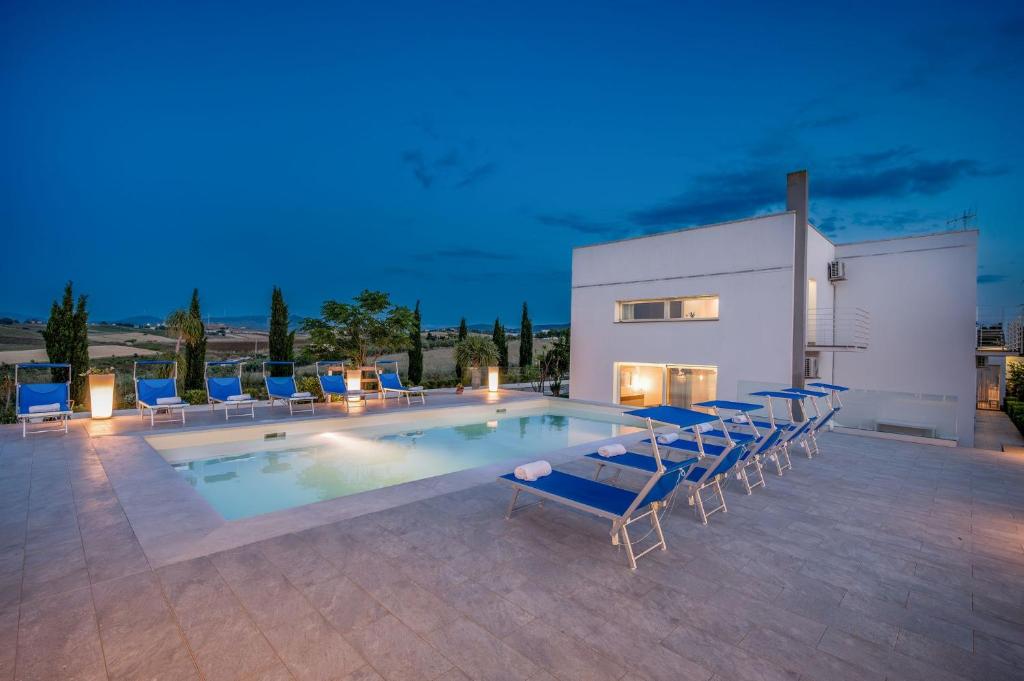 Villa Sikelia con fantastica piscina - 5