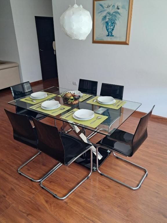 P1A - Departamento confortable cerca al Paseo Aranjuez - 2