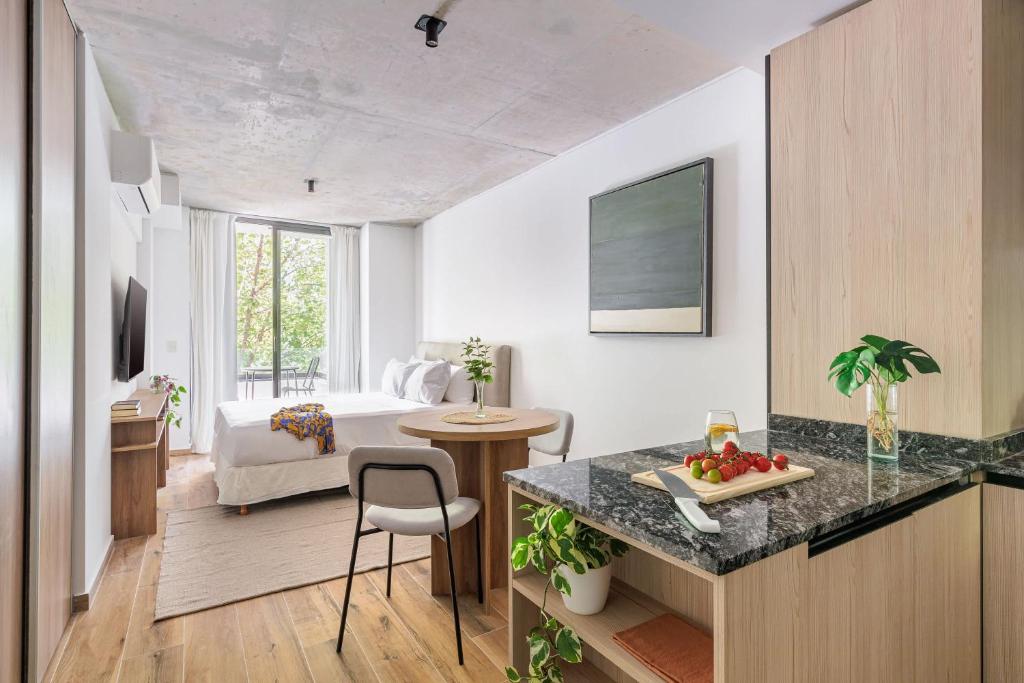 Departamento en Palermo monoambiente con amenities Piso 7 - 1