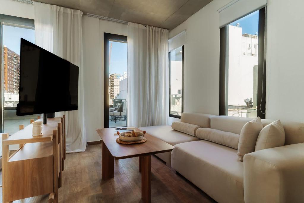 Departamento en Palermo monoambiente con amenities Piso 9 - 3