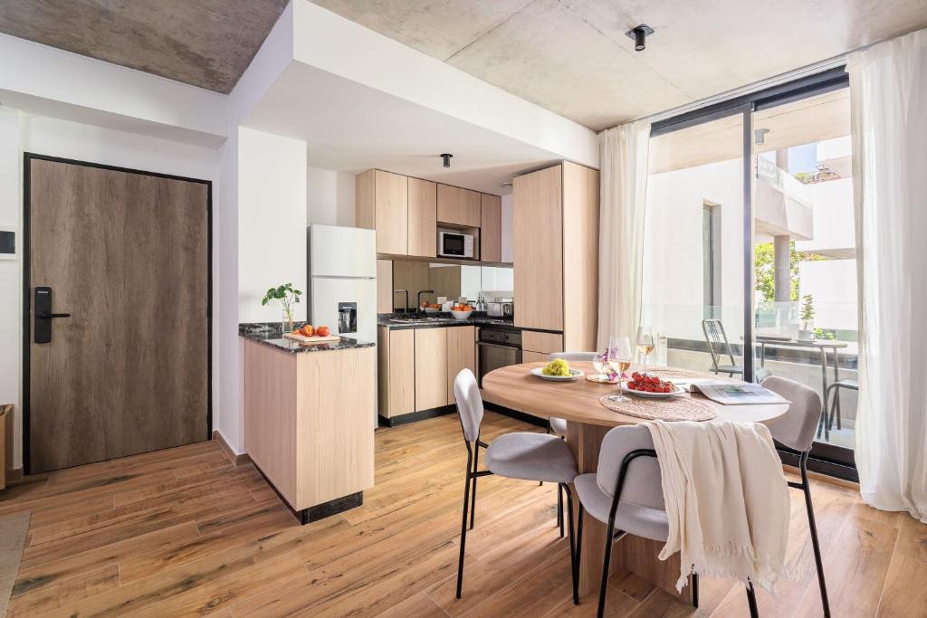 Departamento Monoambiente en Thames 2200 Piso 2 - 3