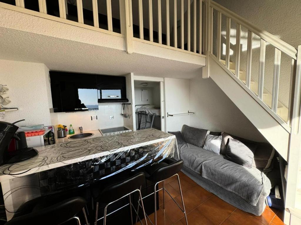 Résidence les Hauts d'Athéna - maeva Home - Studio vur mer duplex + coin cabine 4 personnes - Budget MAE-2403 - 2
