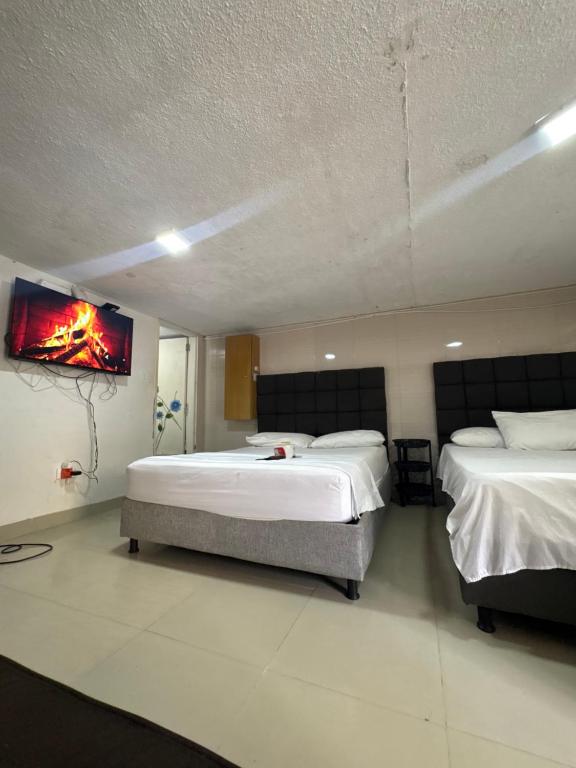 Corales aparta estudio habitación - 2