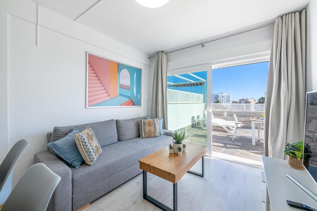 797 HOLIDAY RENTALS- Piso a 2 min de la playa con amplia terraza - 2