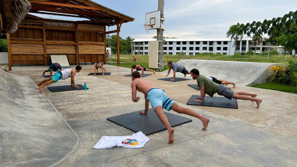 Fitness center