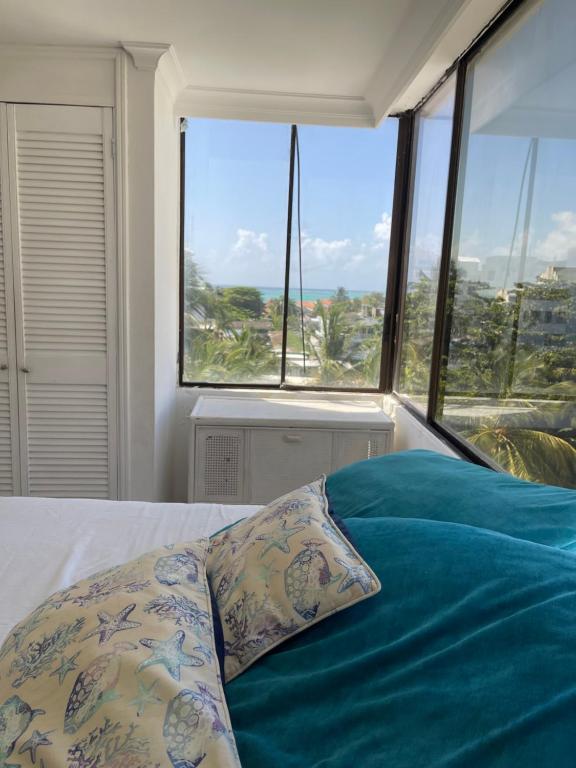 Apartamento con Vista al Mar y piscina - 5